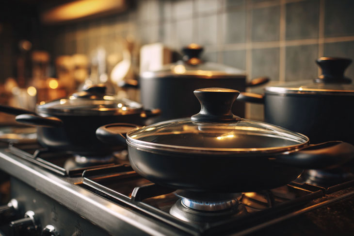 Best Non Stick Cookware for Gas Stove 2025: Reviews + Buying Guide Best Non Stick Cookware for Gas Stove 2025: Reviews + Buying Guide